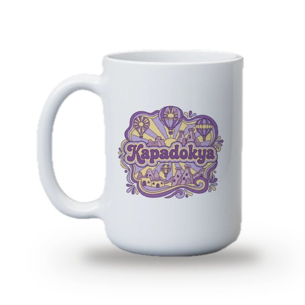 "Kapadokya" Baskılı Kupa