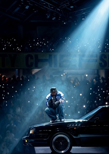Kendrick Lamar Concert Müzik Posteri – Duvar Tablosu duvarda gerçek ölçek