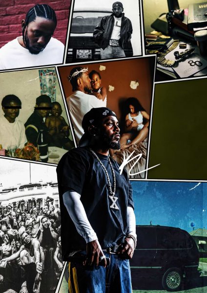 Kendrick Lamar Müzik Posteri – Duvar Tablosu poster görseli