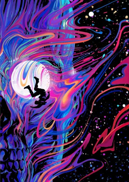 kid cudi entergalactic Film Posteri – Duvar Tablosu poster görseli
