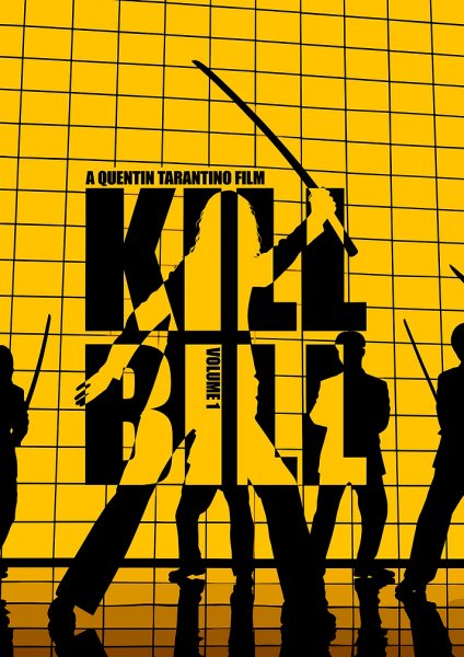 Kill Bill Volume 1 Movie Film Posteri – Duvar Tablosu poster görseli