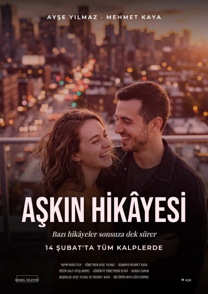 Başrolde Siz: Kişiye Özel Film Afişi