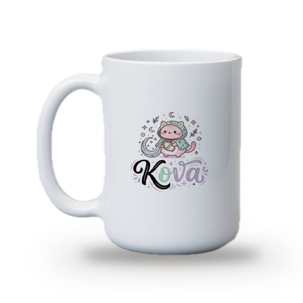 "Kova" Baskılı Kupa
