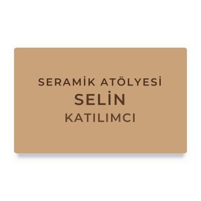 Kraft Yaka Kartı