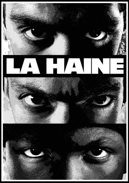 La Haine Movie Film Posteri – Duvar Tablosu duvarda gerçek ölçek