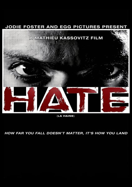 La Haine Movie Film Posteri – Duvar Tablosu duvarda gerçek ölçek