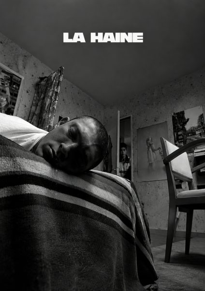 La Haine Movie Film Posteri – Duvar Tablosu duvarda gerçek ölçek