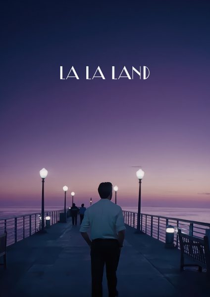 La La Land Poster movie Film Posteri – Duvar Tablosu