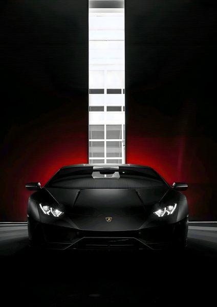 Lamborghini Huracan EVO Araba Posteri – Duvar Tablosu poster görseli