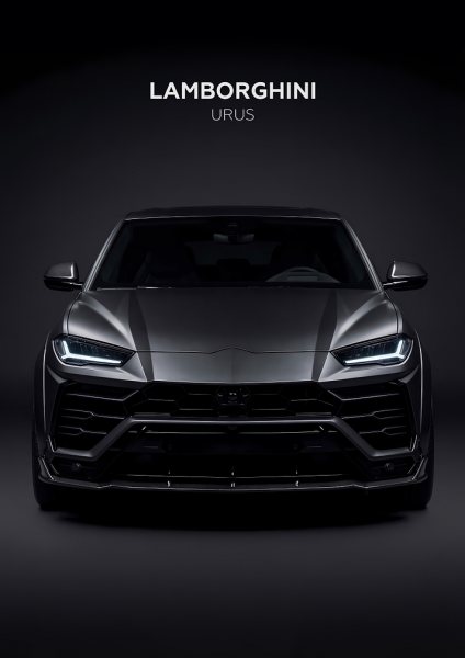 Lamborghini Urus Araba Posteri – Duvar Tablosu poster görseli