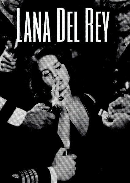 Lana Del Rey Müzik Posteri – Duvar Tablosu