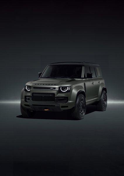 Land Rover Defender SUV Studio Shot Araba Posteri – Duvar Tablosu poster görseli