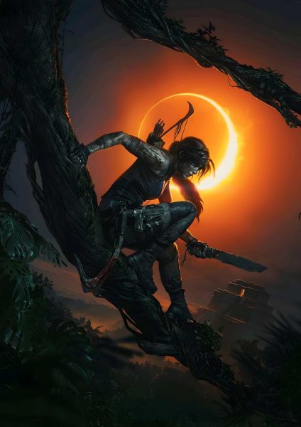 lara tomb Raiders Film Posteri – Duvar Tablosu poster görseli