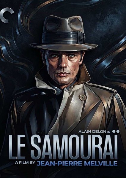 Le Samouraï Criterion Collection Film Posteri – Duvar Tablosu duvarda gerçek ölçek