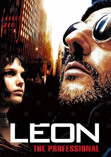 Leon The Professional Film Posteri – Duvar Tablosu poster görseli