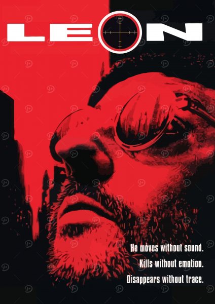 Leon The Professional Film Posteri – Duvar Tablosu poster görseli