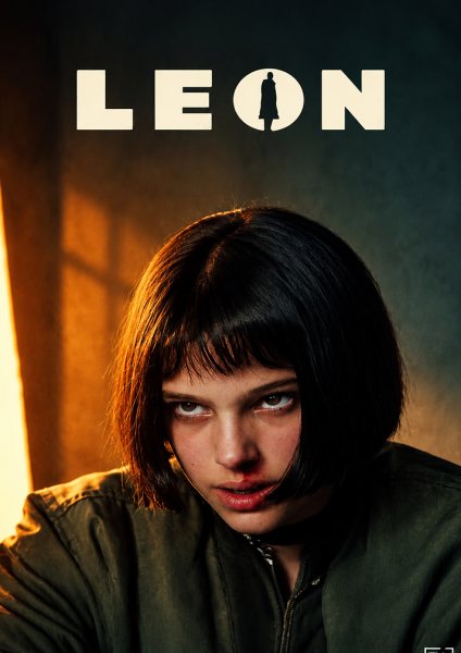 Leon The Professional Mathilda Film Posteri – Duvar Tablosu poster görseli