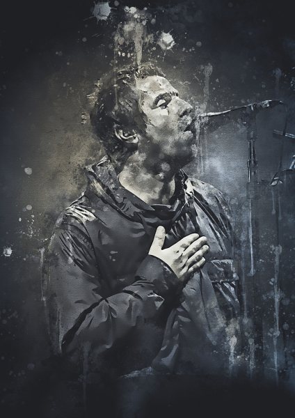 Liam Müzik Posteri – Duvar Tablosu poster görseli