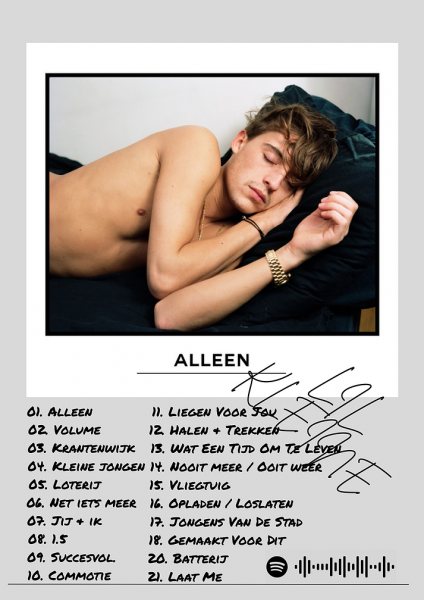 Lil kleine album Müzik Posteri – Duvar Tablosu duvarda gerçek ölçek