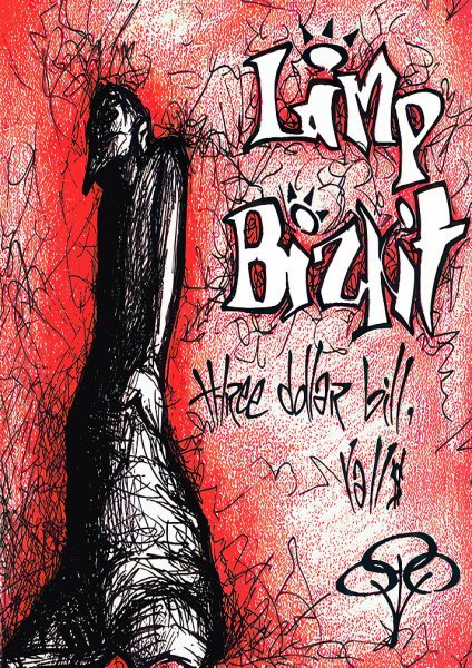 Limp Bizkit - Three Dollar Bill Müzik Posteri – Duvar Tablosu duvarda gerçek ölçek