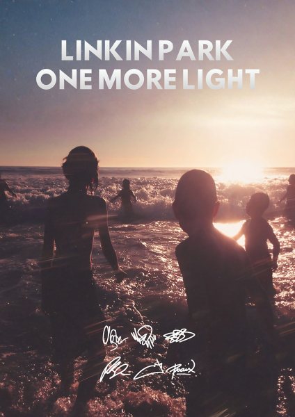Linkin Park One More Light Müzik Posteri – Duvar Tablosu