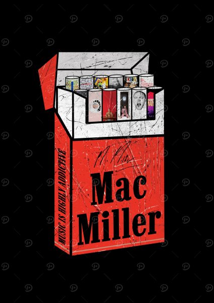 Mac Miller Müzik Posteri – Duvar Tablosu