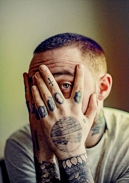 Mac Miller Müzik Posteri – Duvar Tablosu poster görseli