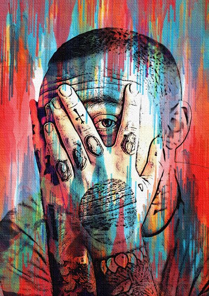 Mac Miller Müzik Posteri – Duvar Tablosu poster görseli