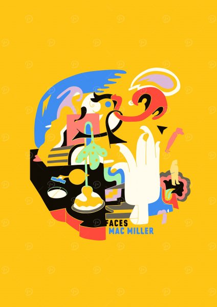 Mac Miller rapper Music Müzik Posteri – Duvar Tablosu