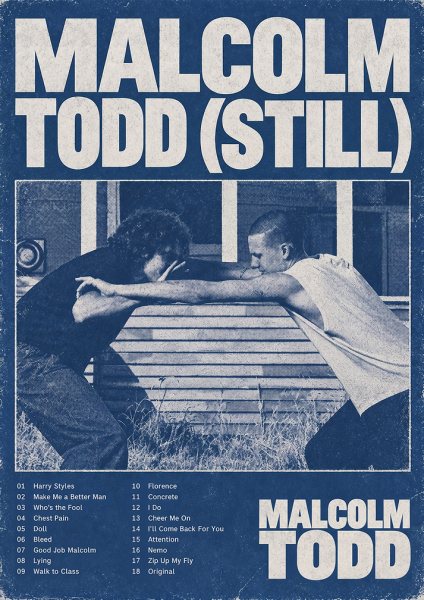 Malcolm Todd Still Album Müzik Posteri – Duvar Tablosu