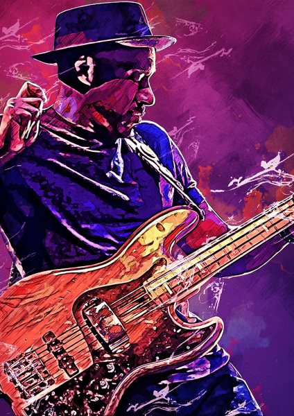 MARCUS MILLER Müzik Posteri – Duvar Tablosu poster görseli
