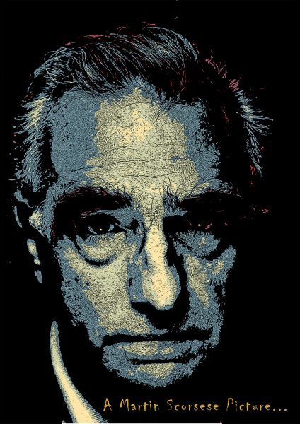Martin Scorsese Film Posteri – Duvar Tablosu duvarda gerçek ölçek