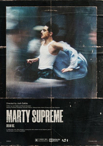 Marty Supreme Movie Film Posteri – Duvar Tablosu poster görseli