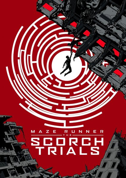 Maze Runner The Scorch Trials Film Posteri – Duvar Tablosu duvarda gerçek ölçek