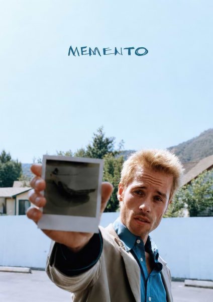 Memento Movie Poster Featuring Leonard Shelby Film Posteri – Duvar Tablosu