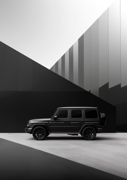 Mercedes G Wagon AMG car Araba Posteri – Duvar Tablosu duvarda gerçek ölçek
