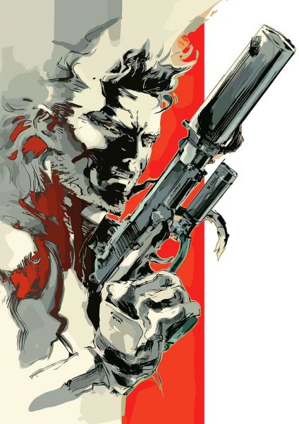 METAL GEAR SOLID SNAKE Film Posteri – Duvar Tablosu poster görseli