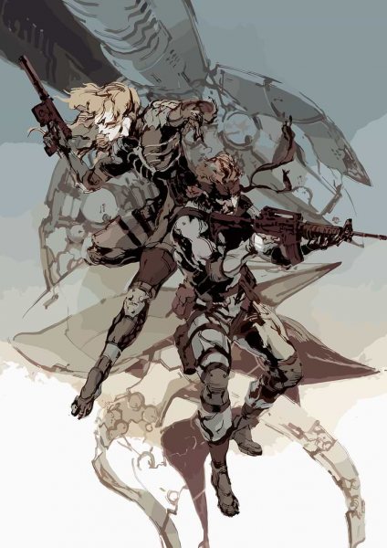 METAL GEAR SOLID SNAKE Film Posteri – Duvar Tablosu