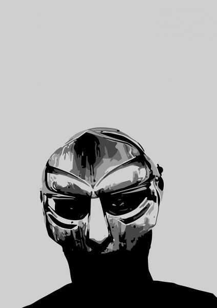 Mf Doom Rapper Music Müzik Posteri – Duvar Tablosu