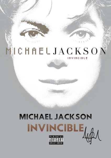 Michael Jackson Invincible Album Cover Art Müzik Posteri – Duvar Tablosu duvarda gerçek ölçek