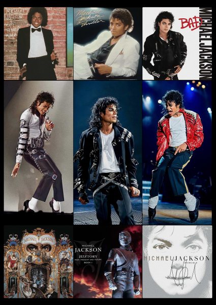 Michael Jackson Müzik Posteri – Duvar Tablosu poster görseli