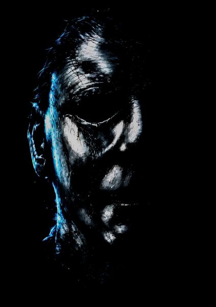 Michael Myers Horror Portrait Film Posteri – Duvar Tablosu