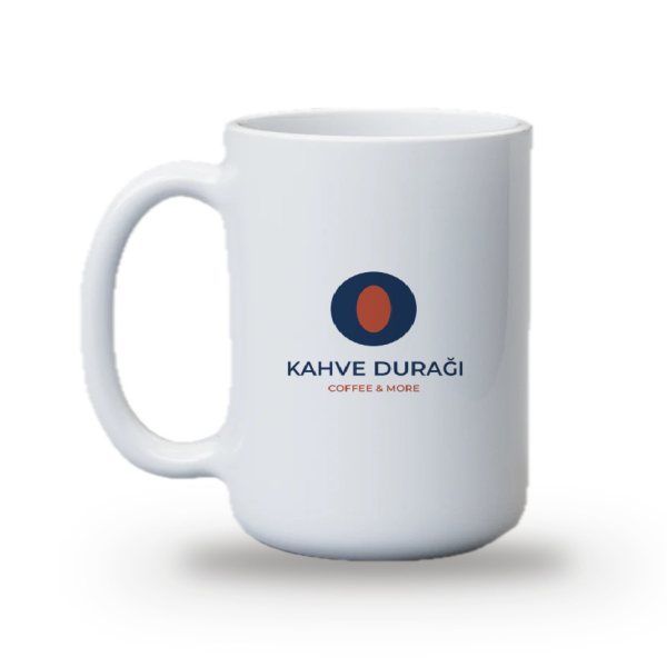 Minimal Logolu Ofis Kupası