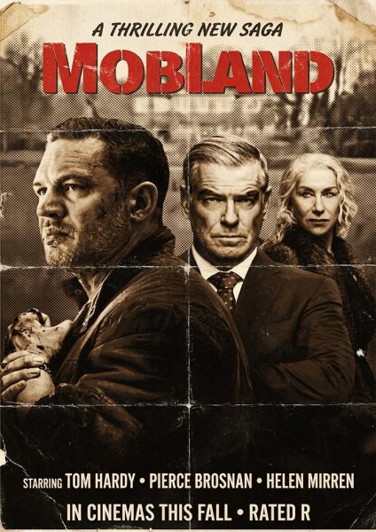 Mobland Movie Film Posteri – Duvar Tablosu duvarda gerçek ölçek