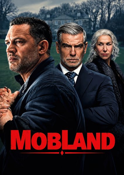 Mobland Movie Film Posteri – Duvar Tablosu poster görseli