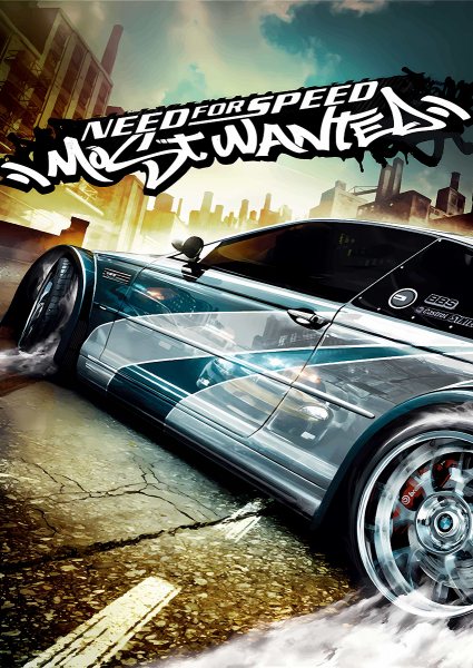 Most Wanted Cover Art Araba Posteri – Duvar Tablosu duvarda gerçek ölçek