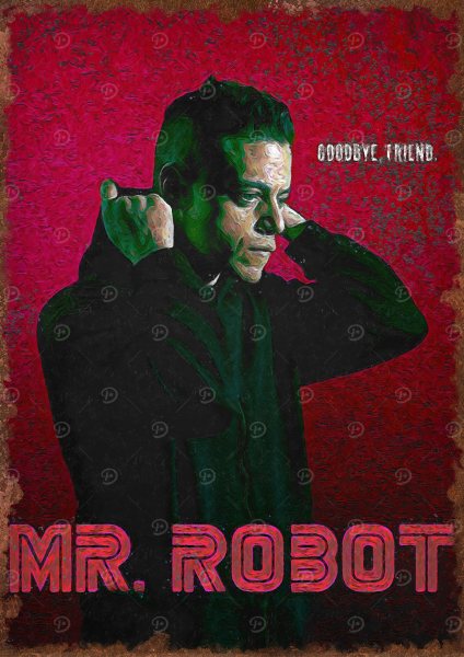mr alderson Film Posteri – Duvar Tablosu duvarda gerçek ölçek