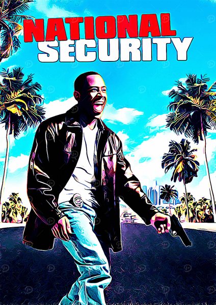 National Security Film Posteri – Duvar Tablosu poster görseli