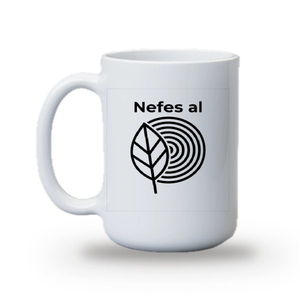"Nefes al" Baskılı Kupa