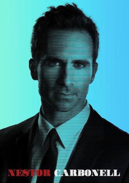 Nestor Carbonell Film Posteri – Duvar Tablosu duvarda gerçek ölçek